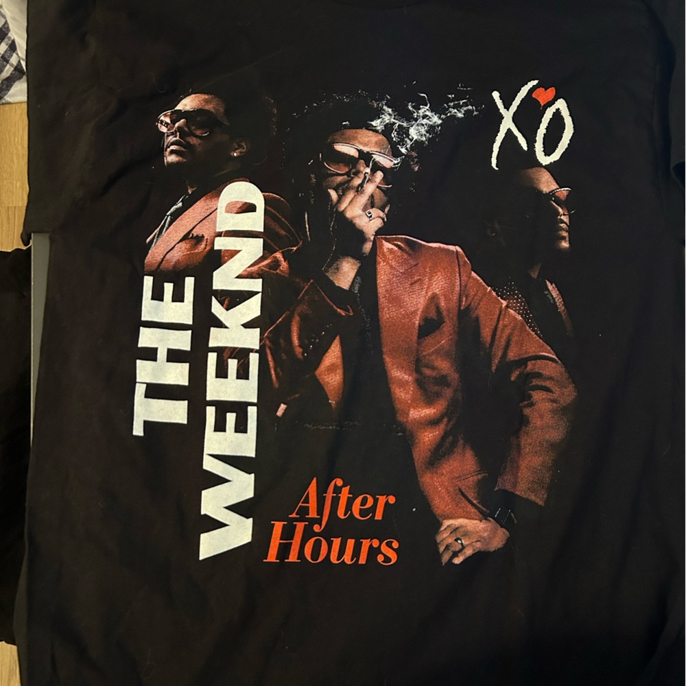 The Weeknd After Hours Graphic T-Shirt